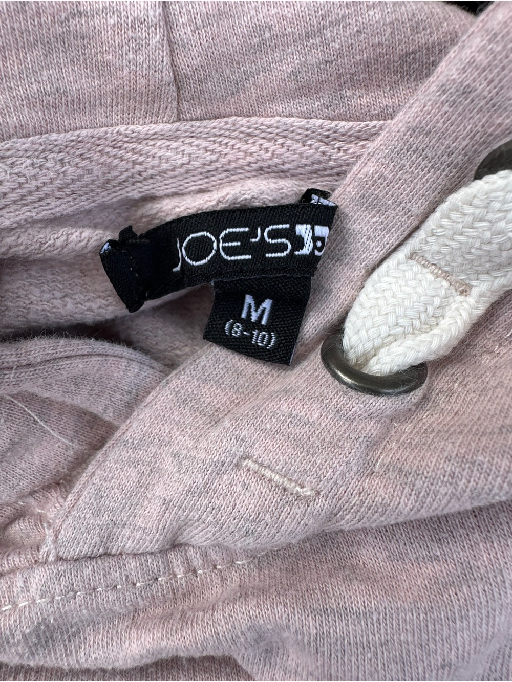 Joe's Kids Pink Ombré tie-dye Hoodie & Joggers Set Size M(8-10) - Picture 9 of 16